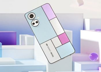Tecno Camon 19 Pro Mondrian Edition Teaser