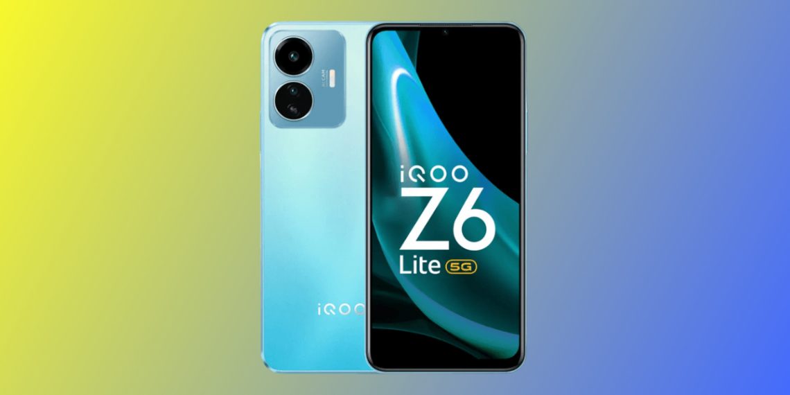 iQOO Z6 Lite 5G