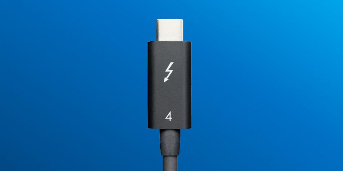 Intel Showcases NextGen Thunderbolt Technology With Up To 80Gbps Data Transfer Speeds, Similar