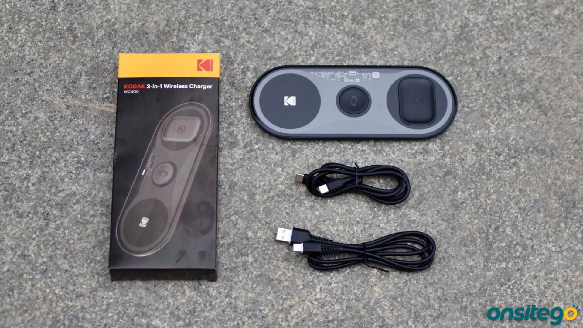 Kodak WC400 3In1 Wireless Charger Review Maximum Convenience