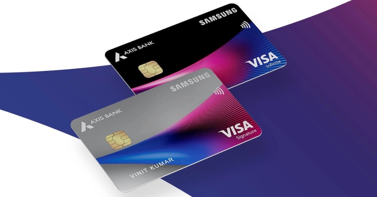 Samsung Credit Cards Launched In India, Offers 10% Additional Cashback ...