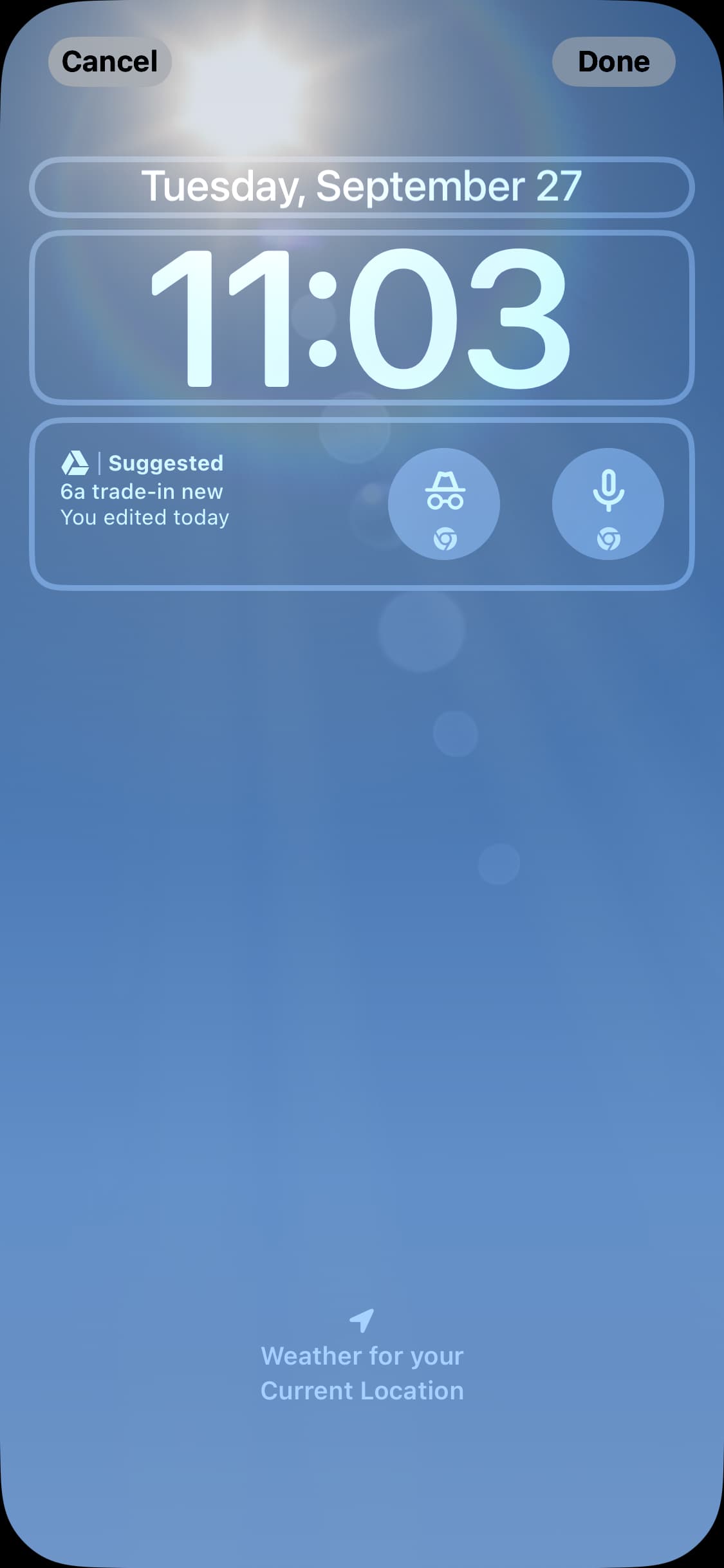 Google Chrome Gets iOS 16 Lockscreen Widgets With New Update Onsitego