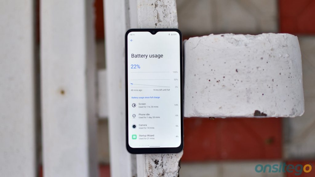 Realme C33 Battery Life