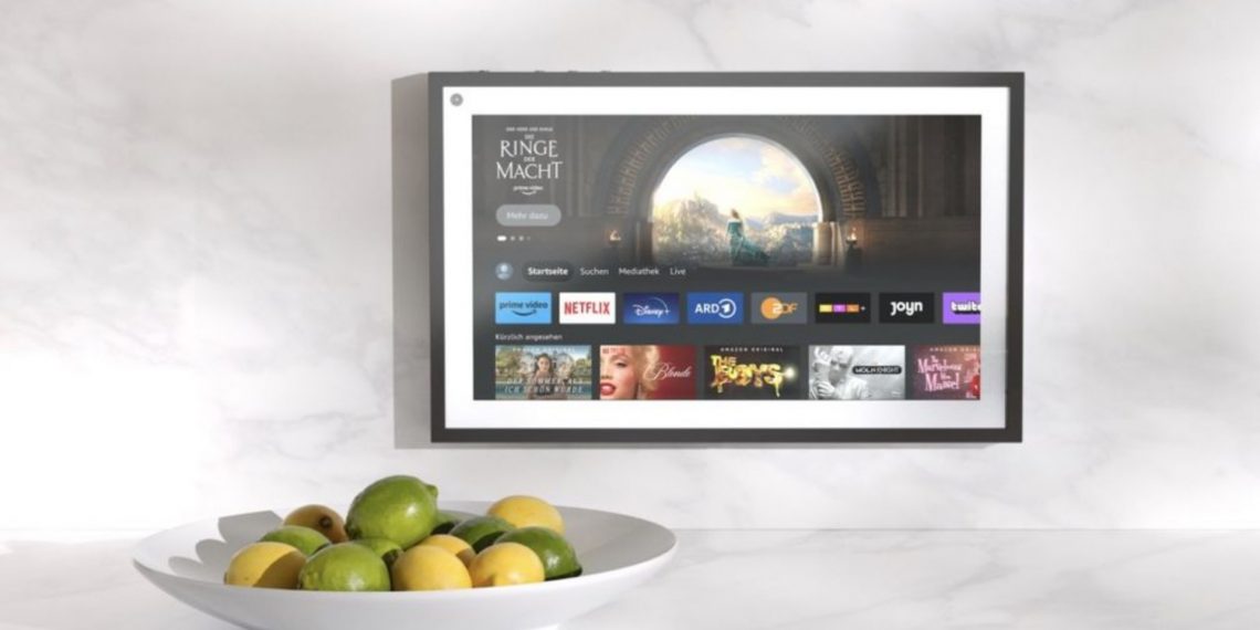 Amazon Echo Show 15 With Fire TV