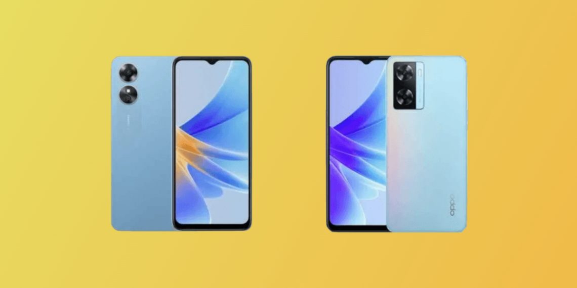 OPPO A17 OPPO A77s