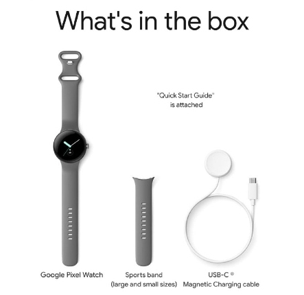 Google pixel shop watch specs