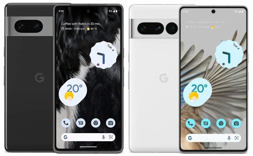 Google Pixel 7 series