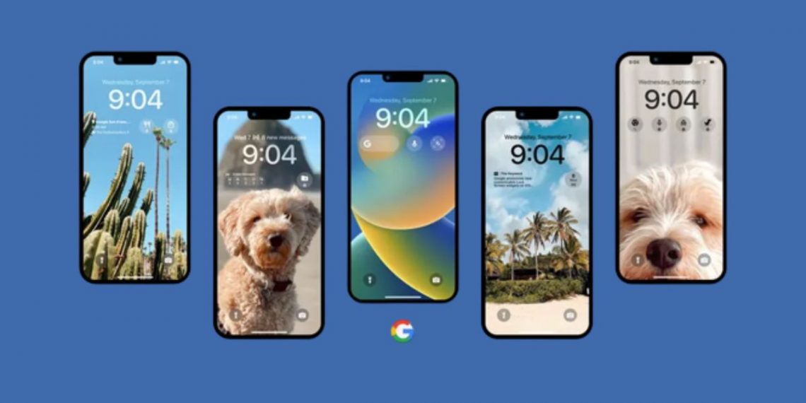 Google Maps, Google Search Get iOS Lockscreen Widgets With New Updates