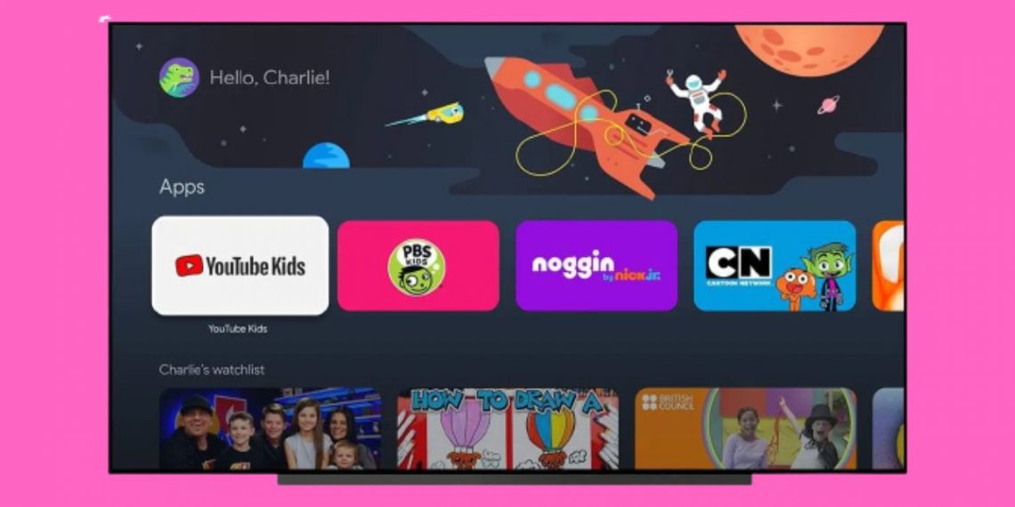 Google TV Gets Recommendations, Watchlist Features For Kids Profiles