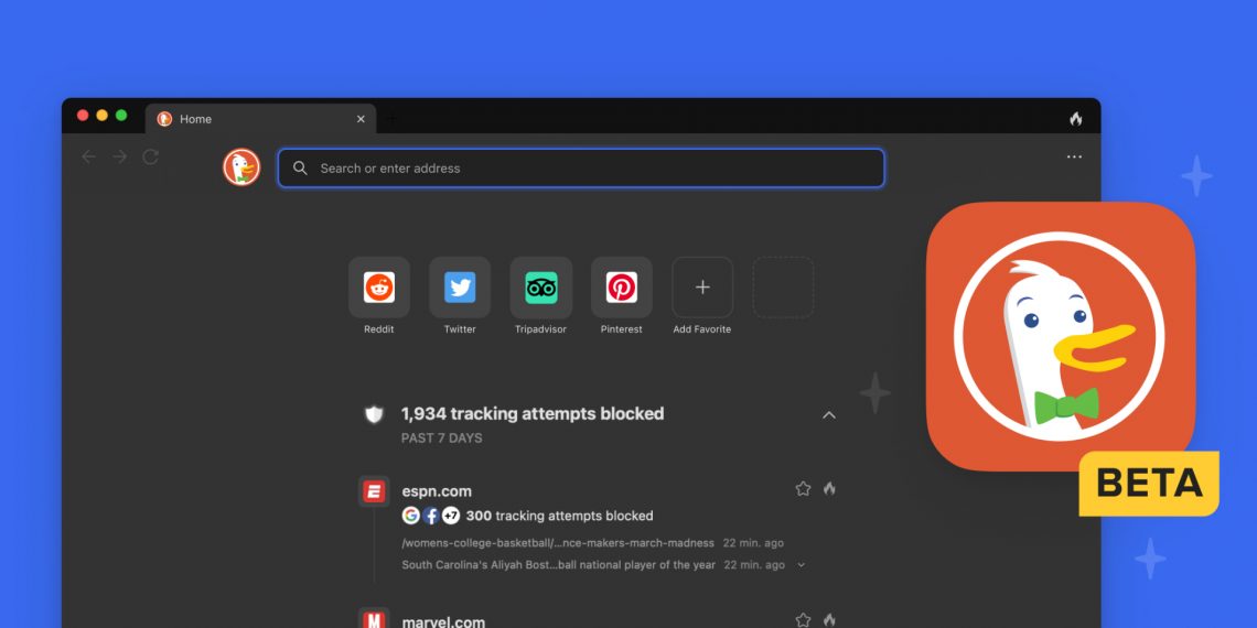 DuckDuckGo Browser For mac