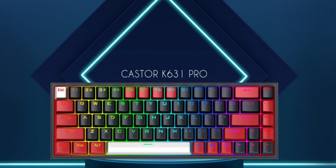 Redragon Castor K631 Pro