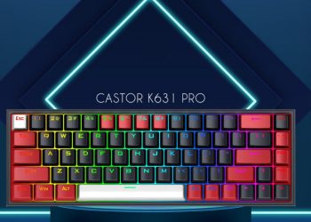 Redragon Castor K631 Pro