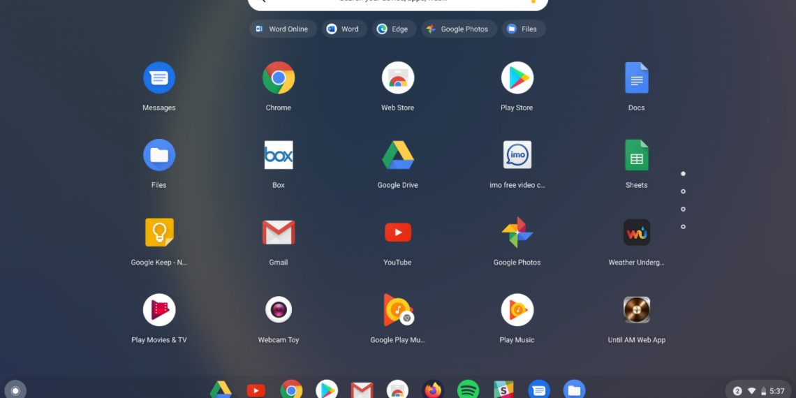 Chrome OS